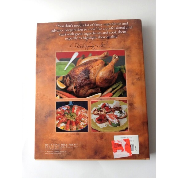 Wolfgang Puck Makes It Easy (2004 Hardcover, Rutledge Hill Press) - Picture 16 of 16